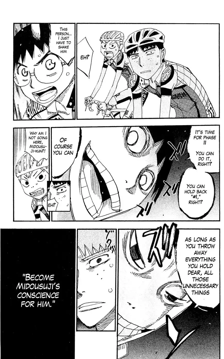 Yowamushi Pedal Chapter 323 27